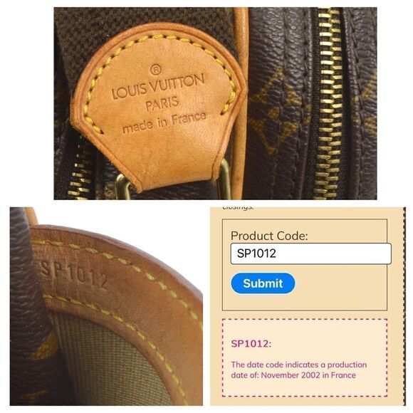 LOUIS VUITTON Reporter PM Shoulder Bag 💼 SP1012 - Picture 7 of 17